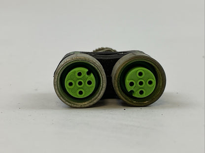MURR ELEKTRONIK 7000-41131 COUPLER CONNECTOR (LOT OF 4)