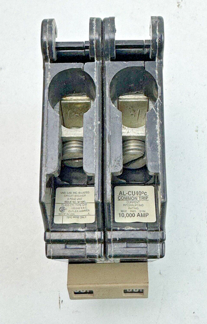 CUTLER-HAMMER - CH2100 - CIRCUIT BREAKERS - 100A, 2 POLE, 120/240 VAC