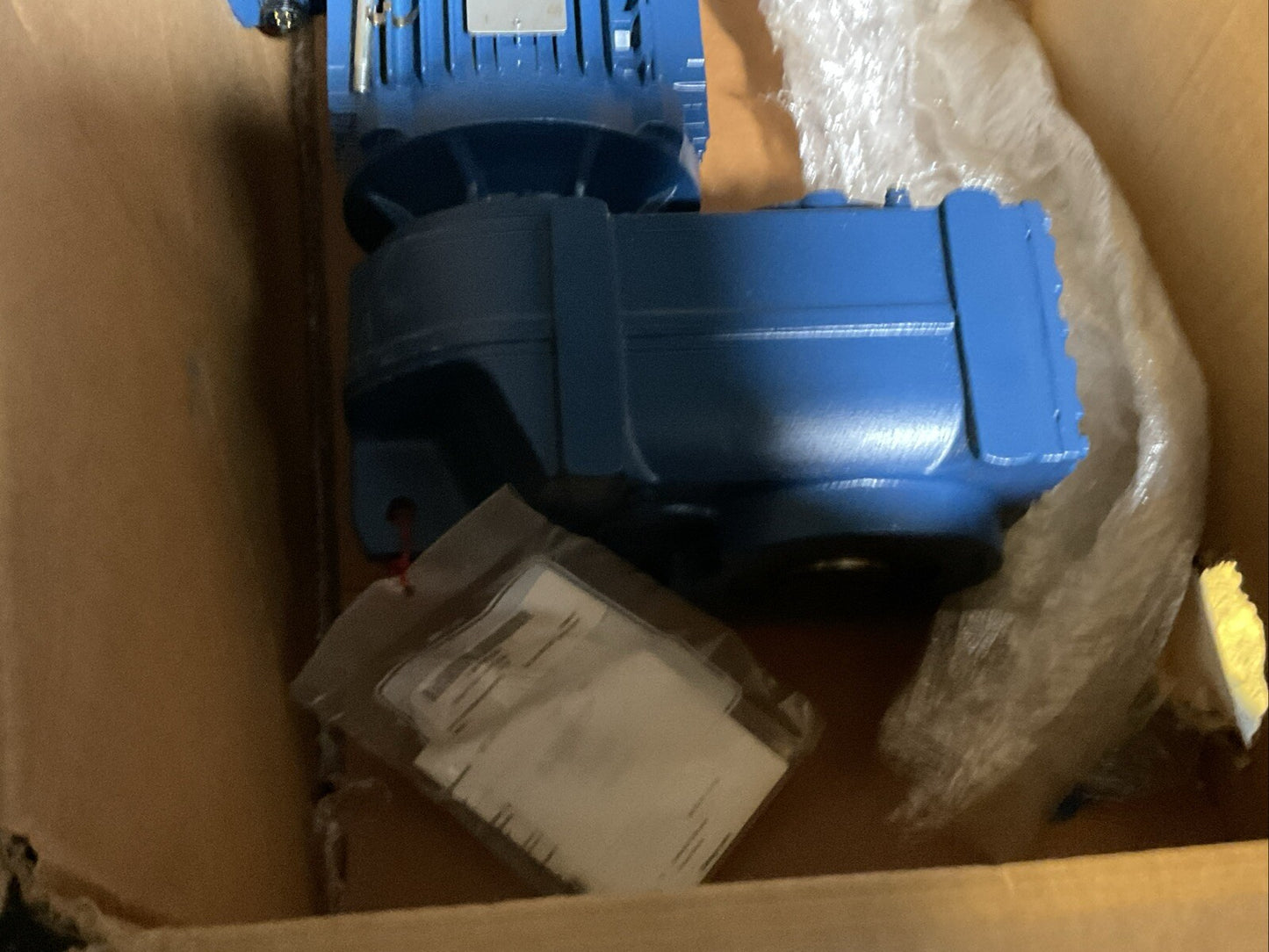 SEW-EURODRIVE FA57/G DRN100LM4/BE5HR/AFL5 GEAR MOTOR HZ 60 rpm 1762/49 V460 Y