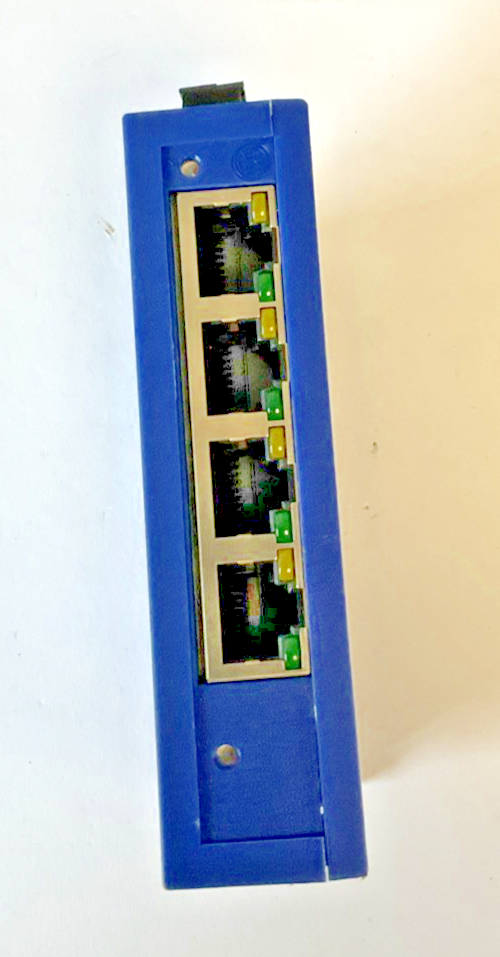 HIRSCHMANN SPIDER 4TX/1FX RAIL SWITCH 24V 32VDC