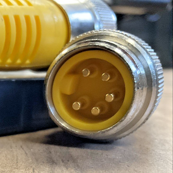 TURCK RSM RKM 56-30M MINIFAST CORDSET 600V 10A