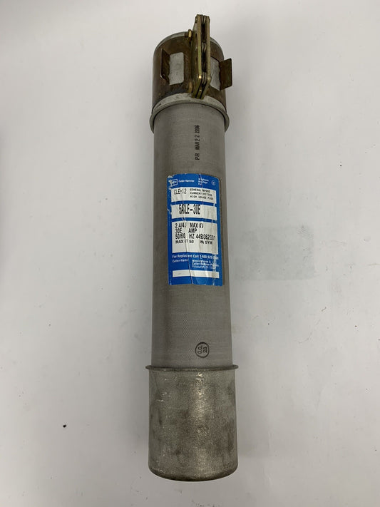 Cutler-Hammer CLE-12 5ACLE-30E 30E Amp 4.4kV Fuse