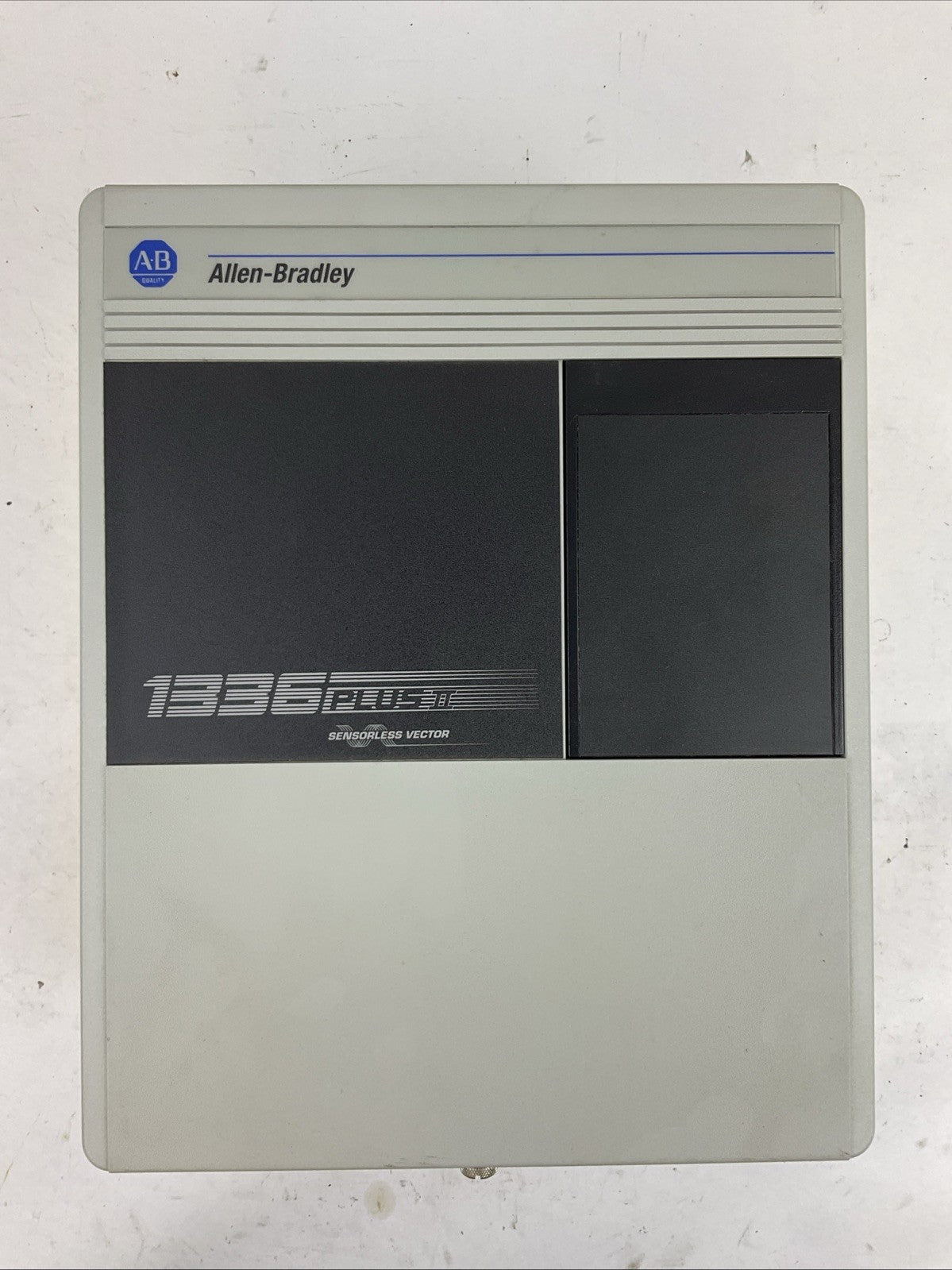 ALLEN BRADLEY 1336F-BRF75-AA-EN-GMS1 SER A 1336 PLUS II SENSORLESS VECTOR DRIVE
