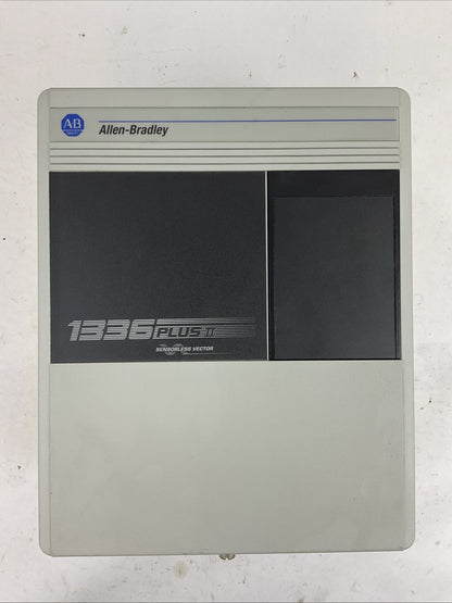 ALLEN BRADLEY 1336F-BRF75-AA-EN-GMS1 SER A 1336 PLUS II SENSORLESS VECTOR DRIVE
