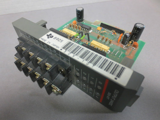 TEXAS INSTRUMENTS 8905 / 305-10T 24VDC OUTPUT MODULE