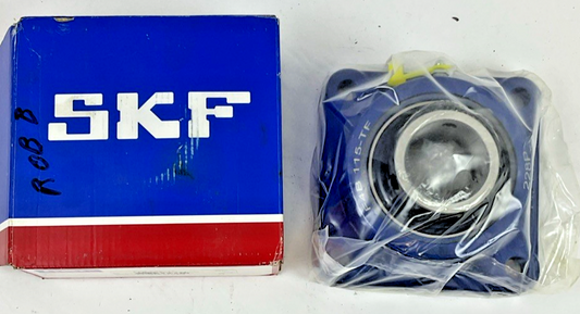 SKF F4B 115-TF FLANGE-MOUNT BALL BEARING
