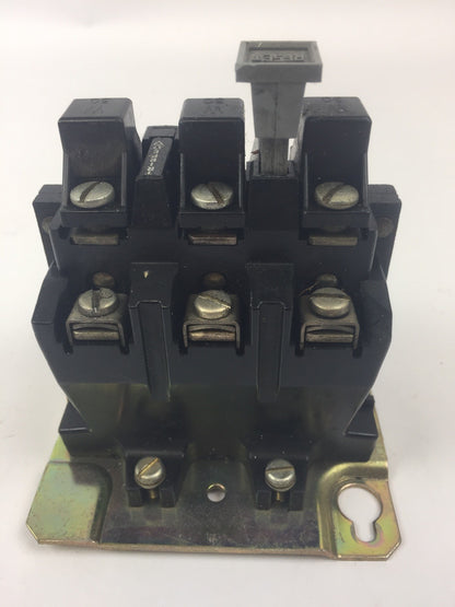 ALLEN BRADLEY 592-B0V16 MANUAL RESET OVERLOAD RELAY 120-600VAC W/ W30 HEATERS