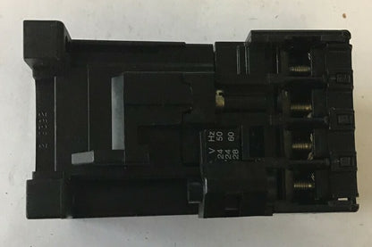 ABB K22-N CONTROL RELAY 2N0-2NC 24V 60/50HZ K22E