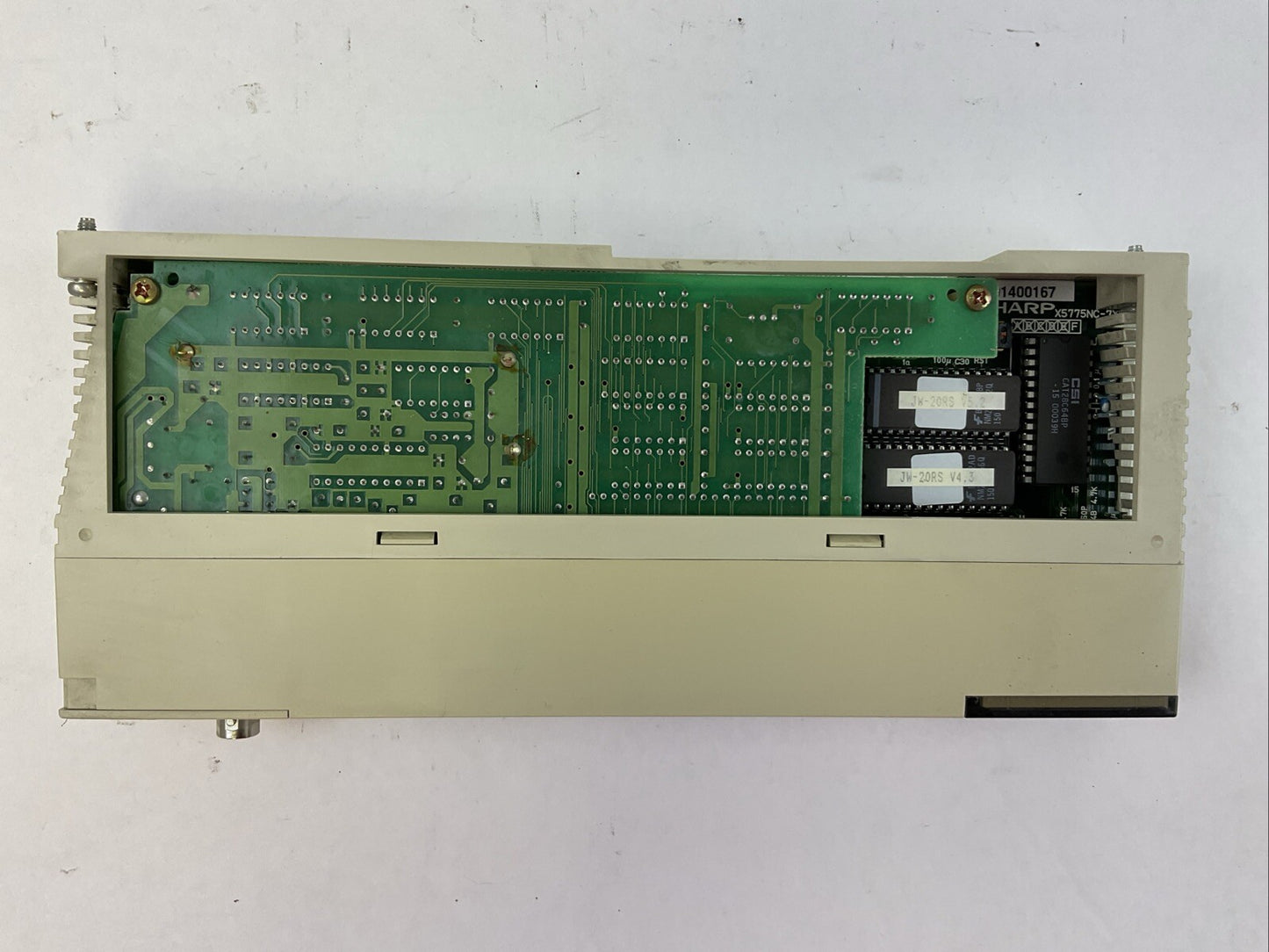 SHARP JW-20RS REMOTE I/O SLAVE MODULE