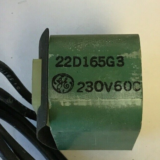 GENERAL ELECTRIC 22D165 G-3 COIL 230V 60CY
