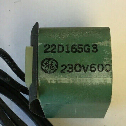 GENERAL ELECTRIC 22D165 G-3 COIL 230V 60CY