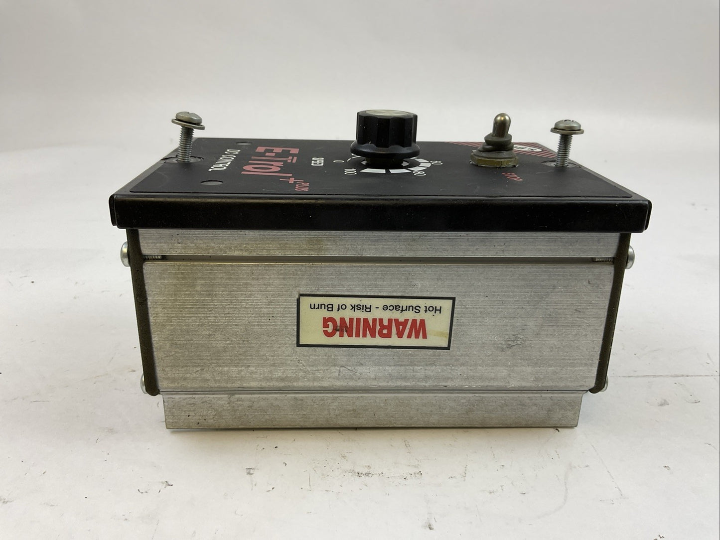 TB WOOD'S E1C0015 DC MOTOR CONTROL 1.5HP 115/230VAC 50/60HZ TYPE 4 E-TROL+PLUS