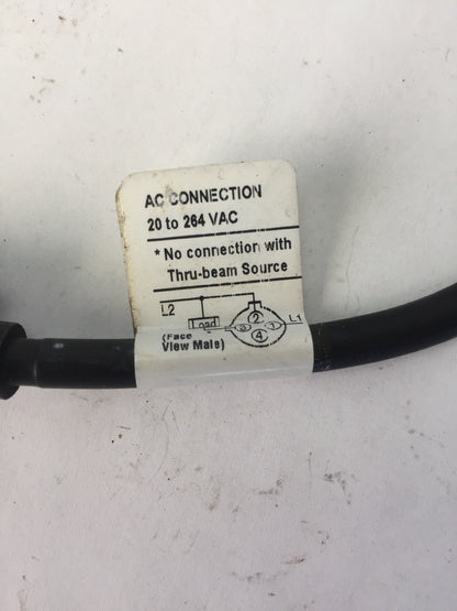 CUTLER HAMMER 13101AQD03 PHOTO ELECTRIC SENSOR CONNECTION 20-264VAC 15-30VDC