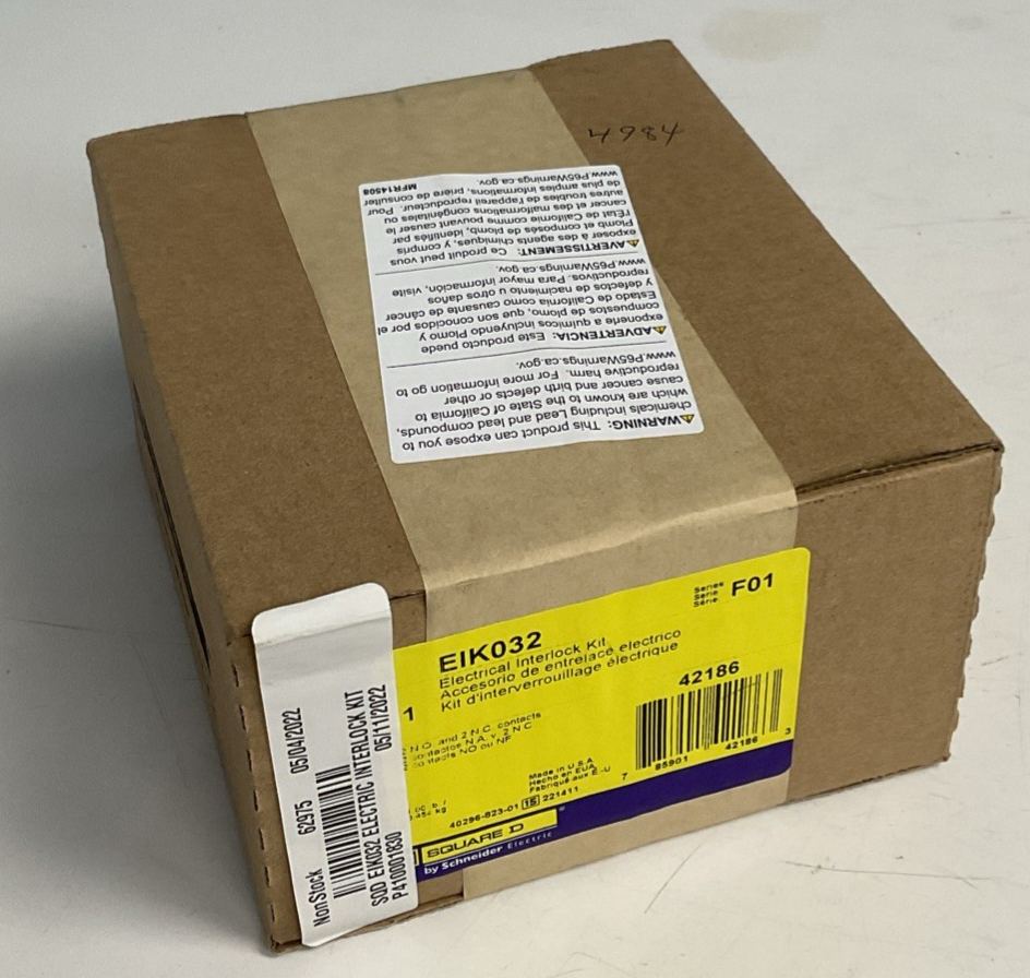 SQUARE D EIK032 INTERLOCK KIT SER.F01