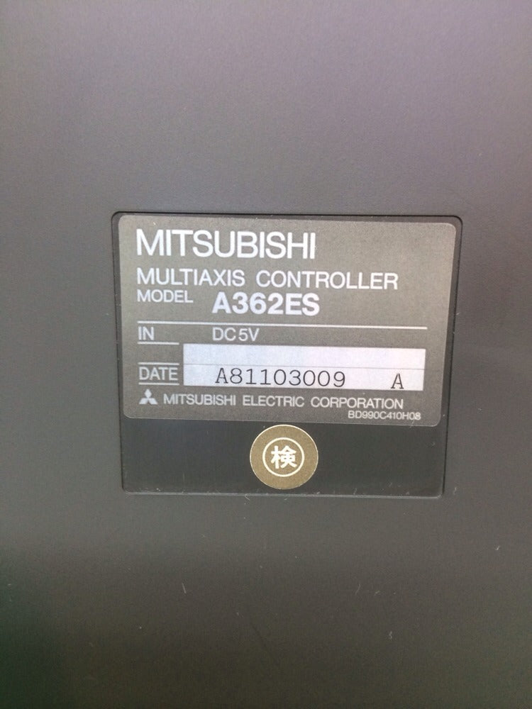 MITSUBISHI MULTIAXIS CONTROLLER A362ES