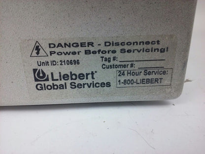 LIEBERT INTERCEPTOR SERIES SURGE SUPPRESSION S277Y111R-06 3PH 277/480V 50/60HZ