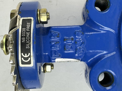 FNW 6" FNW732V BUTTERFLY VALVE NO HANDLE