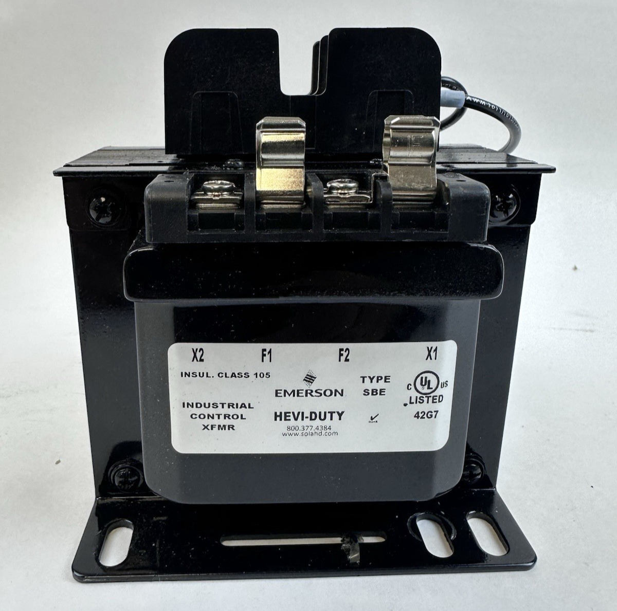 Emerson Sola Hevi-Duty E300W Control Transformer 1 PHASE 0.3 KVA 50/60 AT 220 V
