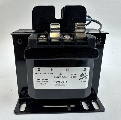 Emerson Sola Hevi-Duty E300W Control Transformer 1 PHASE 0.3 KVA 50/60 AT 220 V
