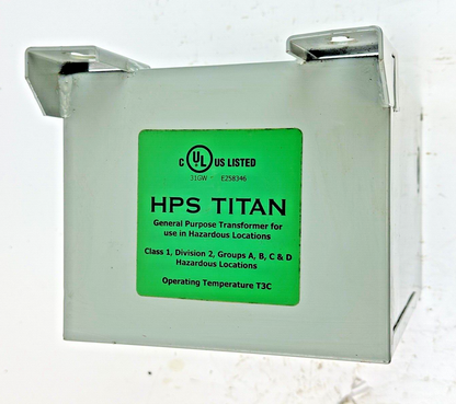 HPS HAMMOND POWER SOLUTIONS - Q003LEKF - SINGLE PHASE DRY TYPE TRANSFORMER