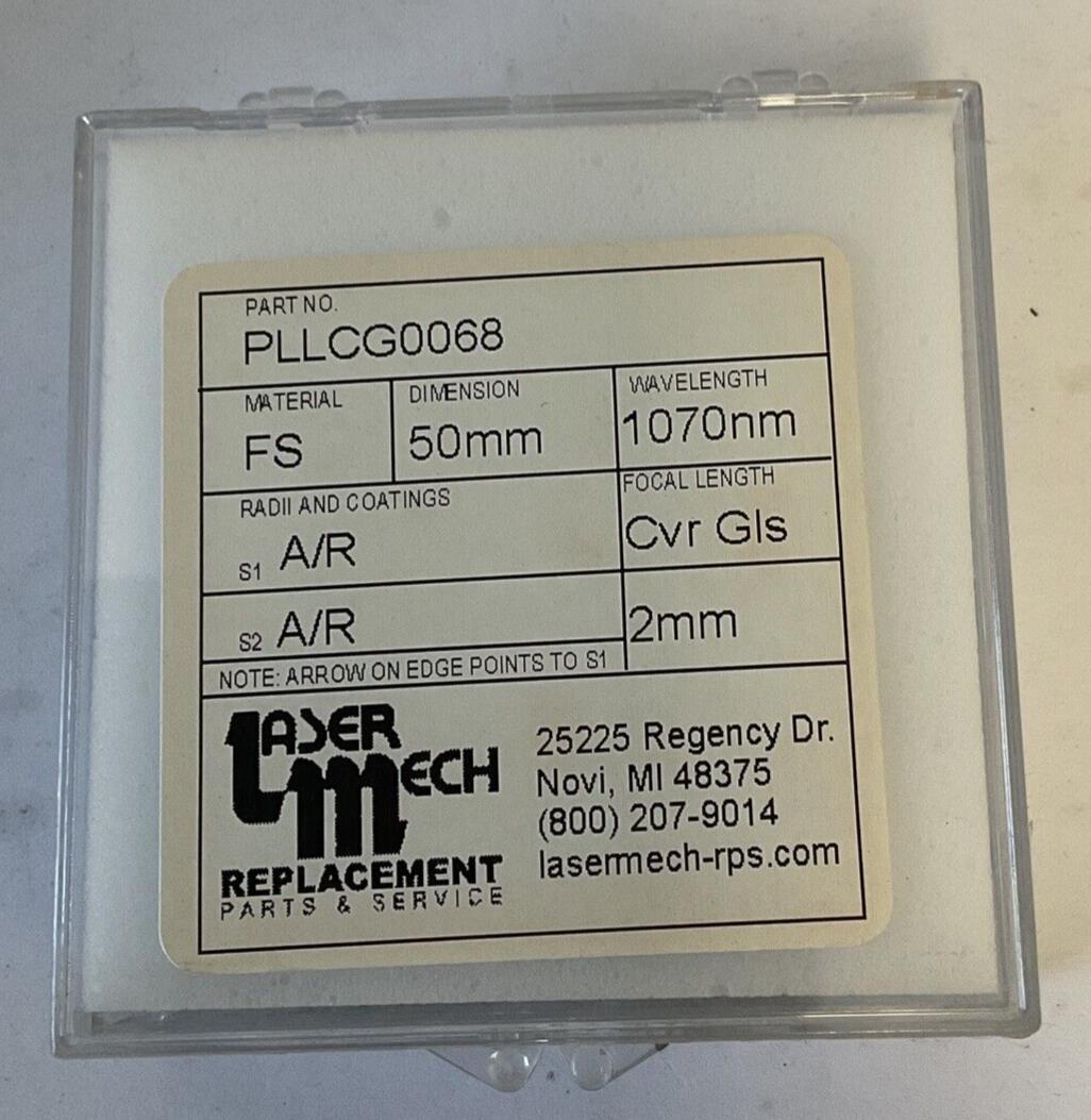LASER MECH PLLCG0068 LENS 50MM WAVE-1070NM CVR GLS