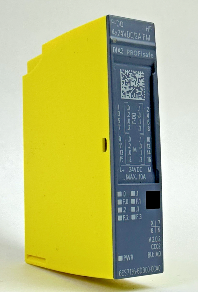 SIEMENS 6ES7 136-6DB00-0CA0 SIMATIC ET 200SP DIGITAL OUTPUT MODULE 24VDC