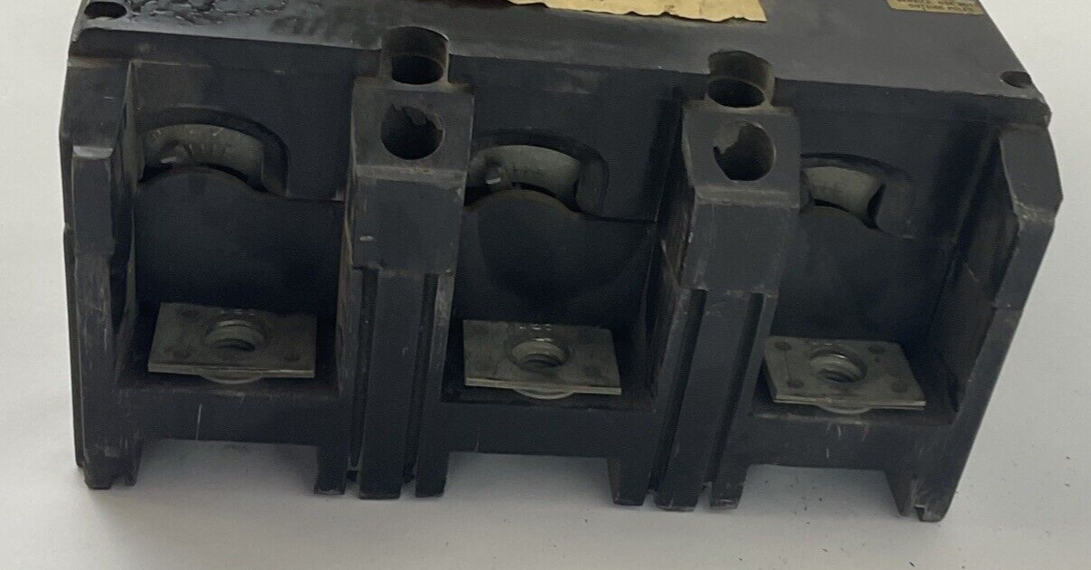 FEDERAL PACIFIC NJL 125A CIRCUIT BREAKER 480VAC 250VDC