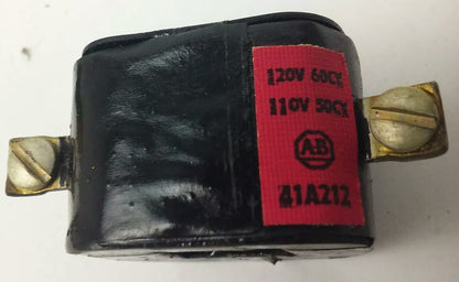 ALLEN BRADLEY 41A212, COIL, 120V @ 60HZ, 110V @ 50HZ, RENEWAL PARTS