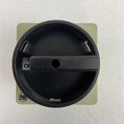 ALLEN BRADLEY 194L-E25 SER A LOAD SWITCH 25A 600VAC 15HP 3PH