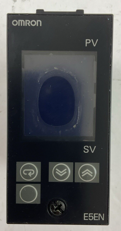 OMRON E5EN-R3MT-500 TEMPERATURE CONTROLLER 100-240VAC 50/60HZ 10VA