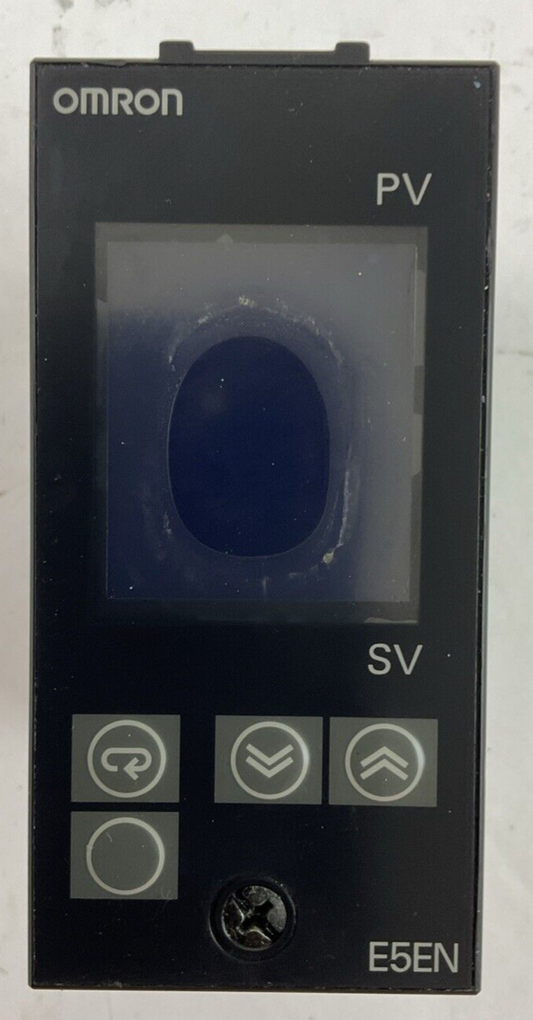 OMRON E5EN-R3MT-500 TEMPERATURE CONTROLLER 100-240VAC 50/60HZ 10VA