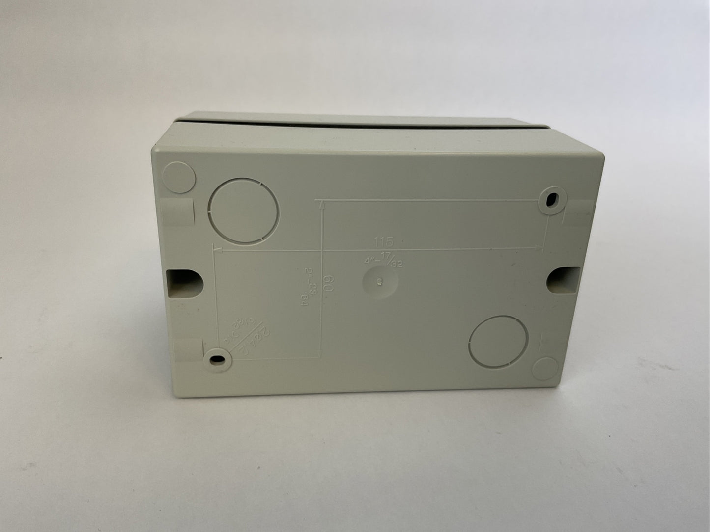 ALLEN BRADLEY 194E-Y25-1753-6N SER B LOAD SWITCH ENCLOSURE 25A