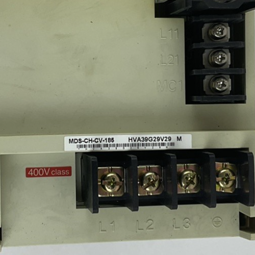 MITSUBISHI MDS-CH-CV-185 POWER SUPPLY UNIT 18.5KW 648V H/W VER.M 50/60HZ 35A