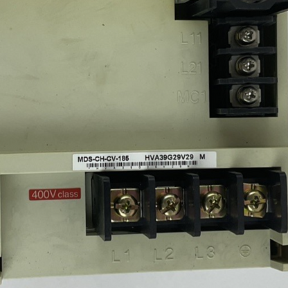 MITSUBISHI MDS-CH-CV-185 POWER SUPPLY UNIT 18.5KW 648V H/W VER.M 50/60HZ 35A