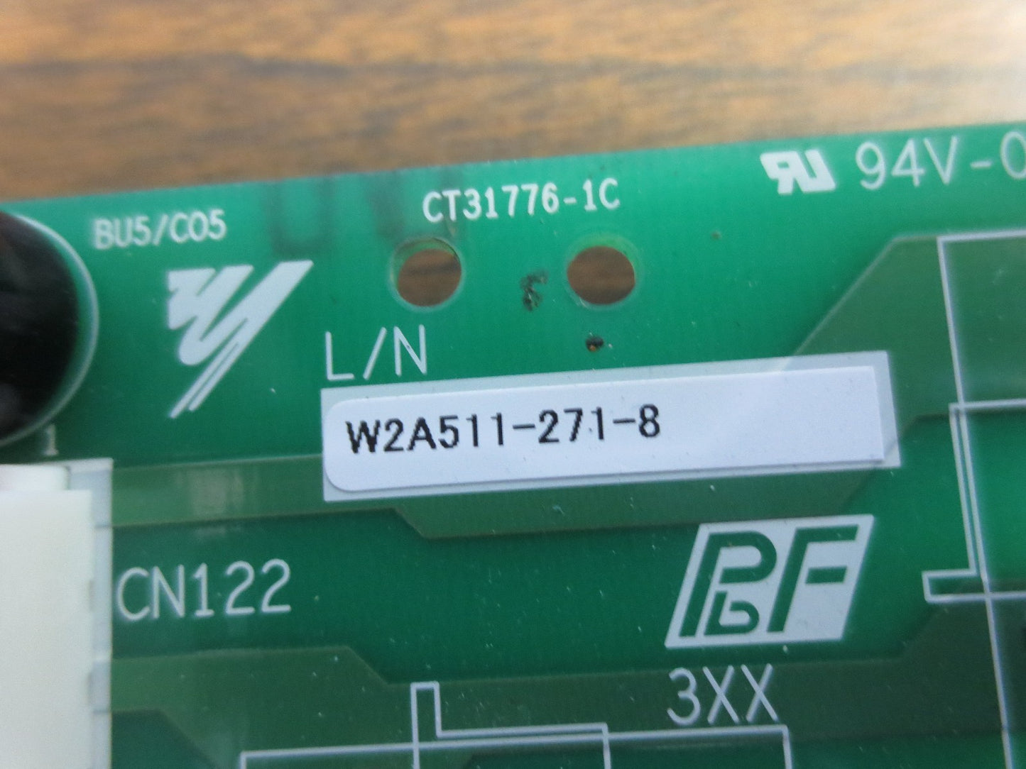 YASKAWA 26PCB / CT31776-1C / W2A511-271-8 - CIRCUIT BOARD