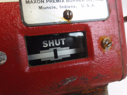MAXON ATMOSPHERE GAS CONTROL VALVE - 1-1/4" 100psi, for ENDOTHERMIC FLUID 120V