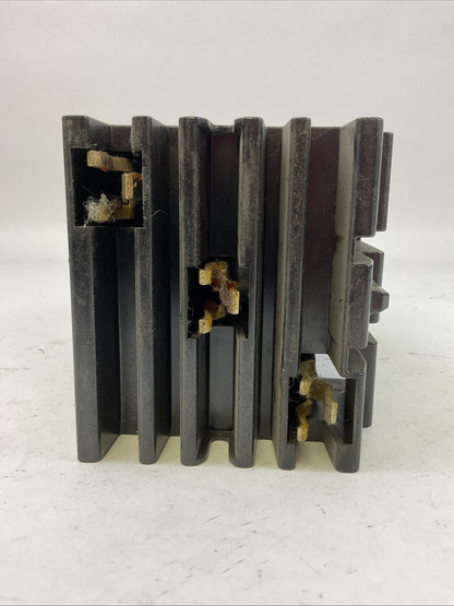 SQUARE D HJA36030 POWERPACT CURRENT LIMITING CIRCUIT BREAKER 30A 600VAC 250VDC