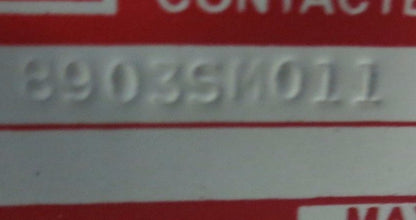 SQUARE D 8903SM011 LIGHTING CONTACTOR + 9422TCF33 = 8903SMG71V02CFR6X22