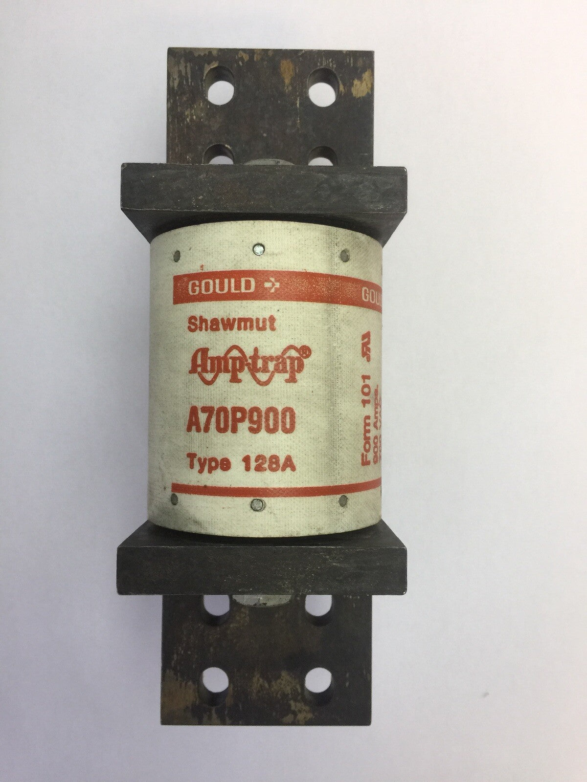 GOULD SHAWMUT AMPTRAP A70P1800 FUSE 1800 AMP 700VAC TYPE 226 FORM 101