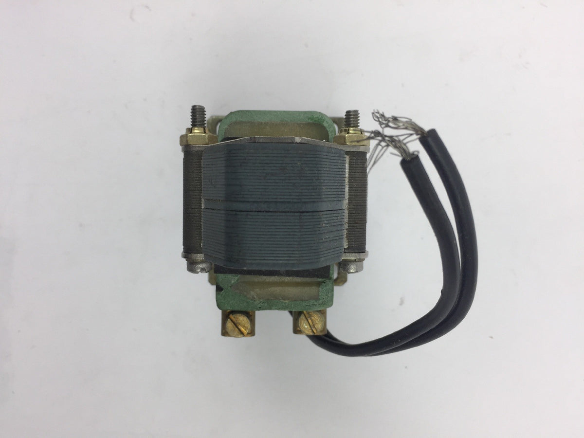 GE CR9500A105A6A SOLENOID 115V 50HZ PUSH TYPE END MTG