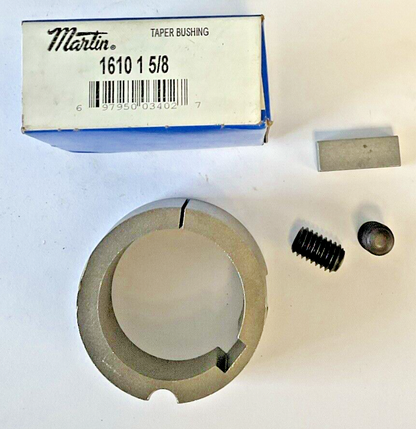 MARTIN 1610 1 5/8 TAPER BUSHING***LOTOF2***