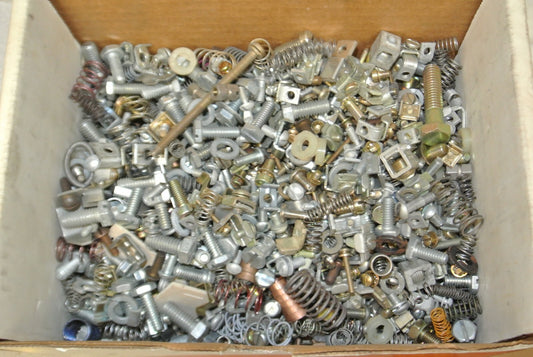 HARDWARE / COMPONENTS for REBUILDING STARTER & CONTACTOR CONTACTS / NEW SURPLUS