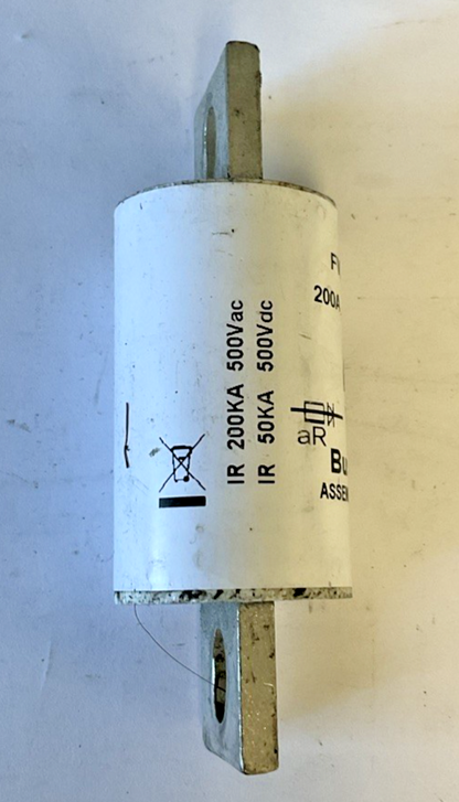BUSS FWH-200A SEMICONDUCTOR FUSE  500VAC/DC ***LOTOF5***