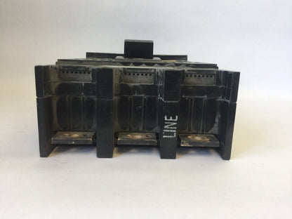 GE TB43F TRI-BREAK CIRCUIT BREAKER 600VAC 400A TRIP A6KA CURRENT LIMITING FUSES