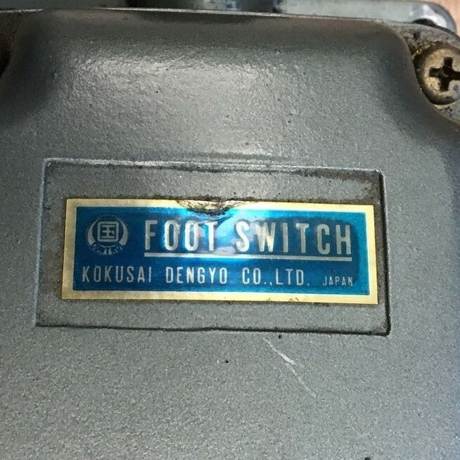 KAKUSAI DENGYO FOOT SWITCH