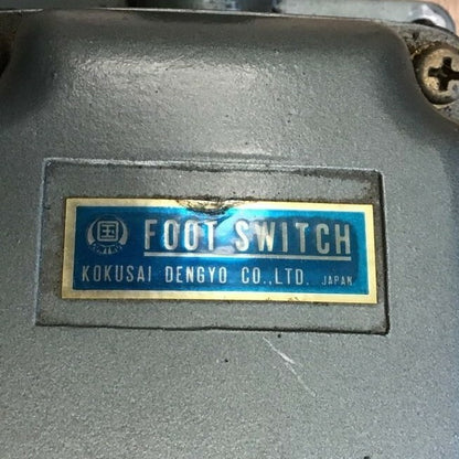 KAKUSAI DENGYO FOOT SWITCH