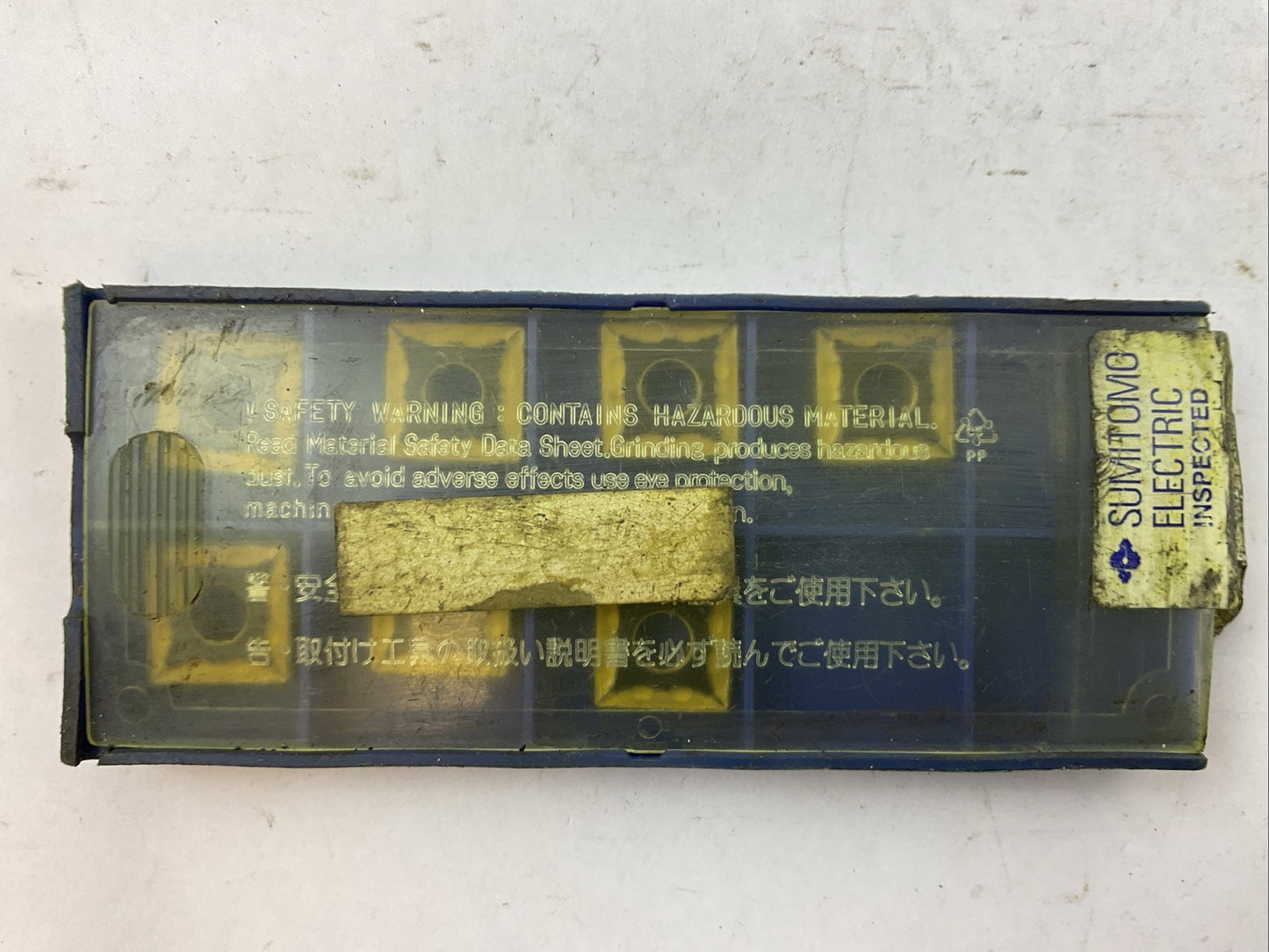 SUMITOMO ELECTRIC SNMG 150612N-MU SNMG543EMU CARBIDE INSERT (BOX OF 7)