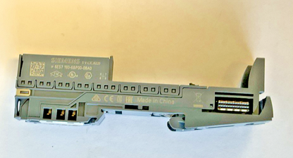 SIEMENS 6ES7 193-6BA00-0BA0 DIGITAL BASE MODULE ****LOTOF10****