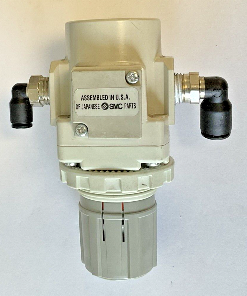 SMC AR30-N02BE-Z-B PNEUMATIC REGULATOR 7-125PSI