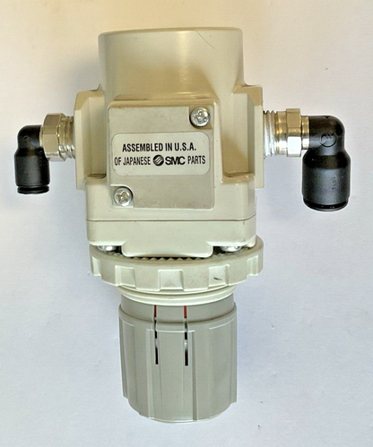 SMC AR30-N02BE-Z-B PNEUMATIC REGULATOR 7-125PSI